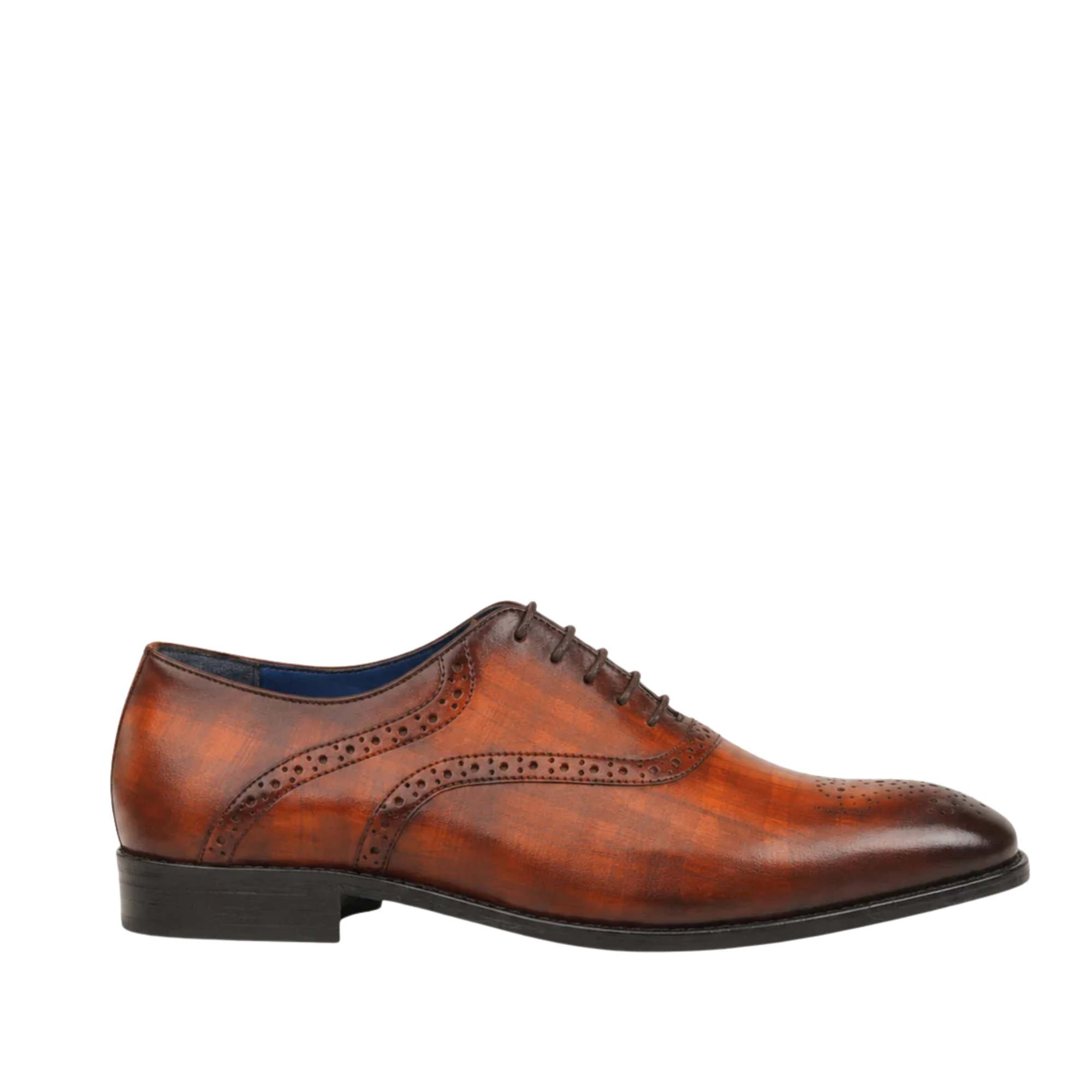 Altona - Men's Brown Patina Calf Leather Oxford Shoe