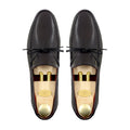 Frenzy - Men's Dark Brown Calf Leather Loafer