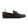 Frenzy - Men's Dark Brown Calf Leather Loafer
