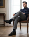 Snakeyes - Men's Black Patent Leather Loafer