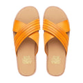 Tavista - Men's Tan Calf Leather Slipper