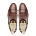 Ryoto - Men's Brown Calf Leather Oxford Shoe