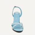 Ciel - Women's Argyle Blue Heels