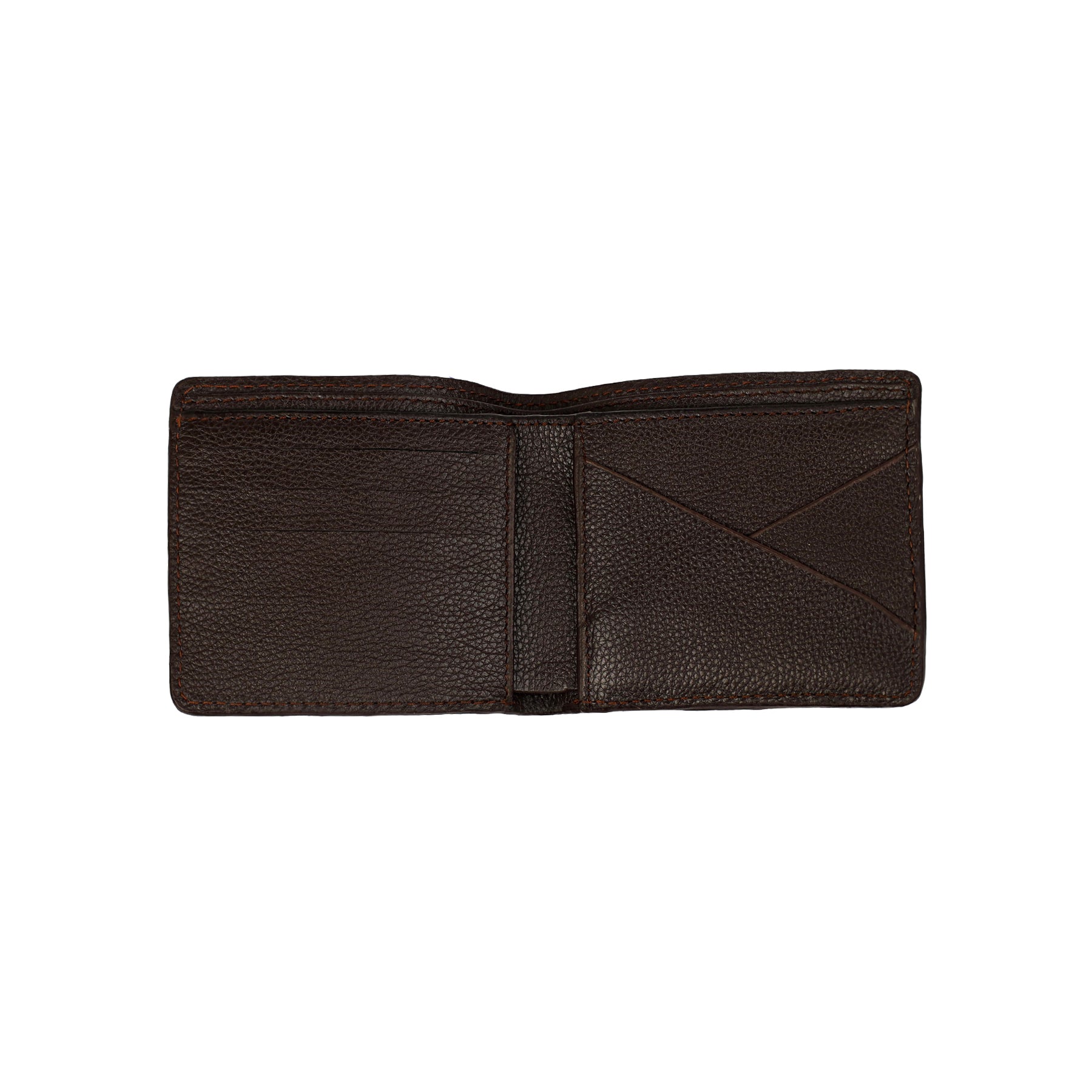 Aero - Dark Brown Wallet