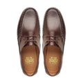 Tawran - Men's Brown Calf Leather Derby Shoe