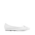 Serelina - Ladies White Loafer