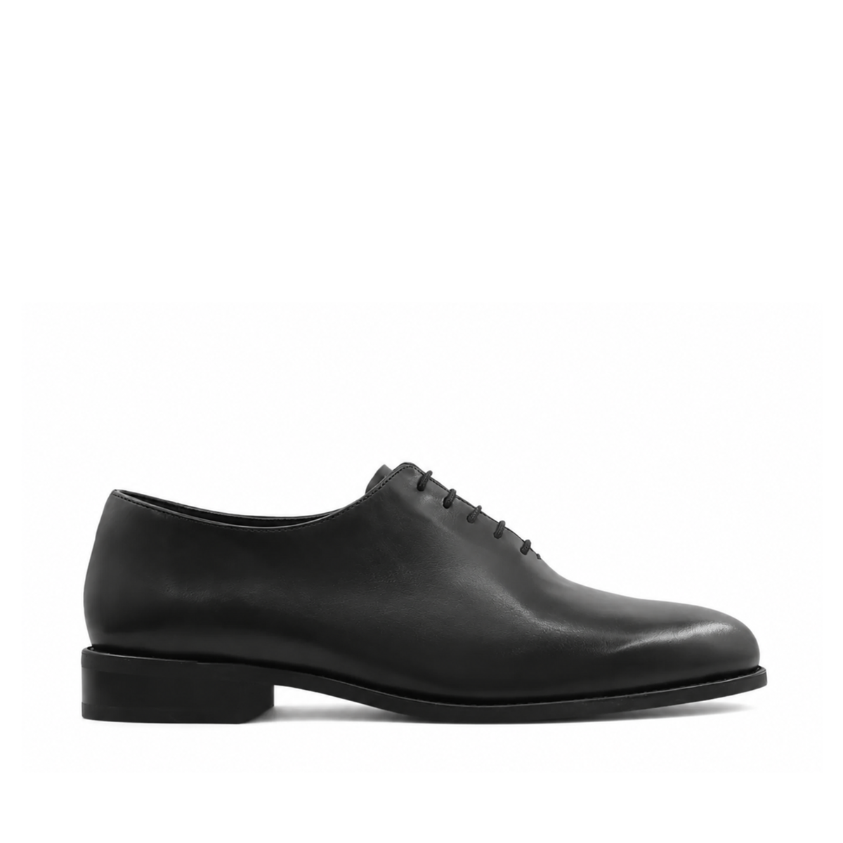 Lagoon - Men's Black Calf Leather Wholecut Shoe