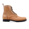 Kazuhio - Men's Tan Calf Leather Boot
