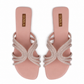 Yelani - Women's Pink Slipper
