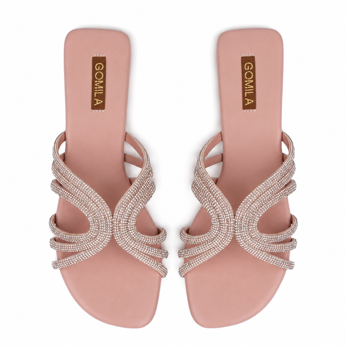 Yelani - Women's Pink Slipper