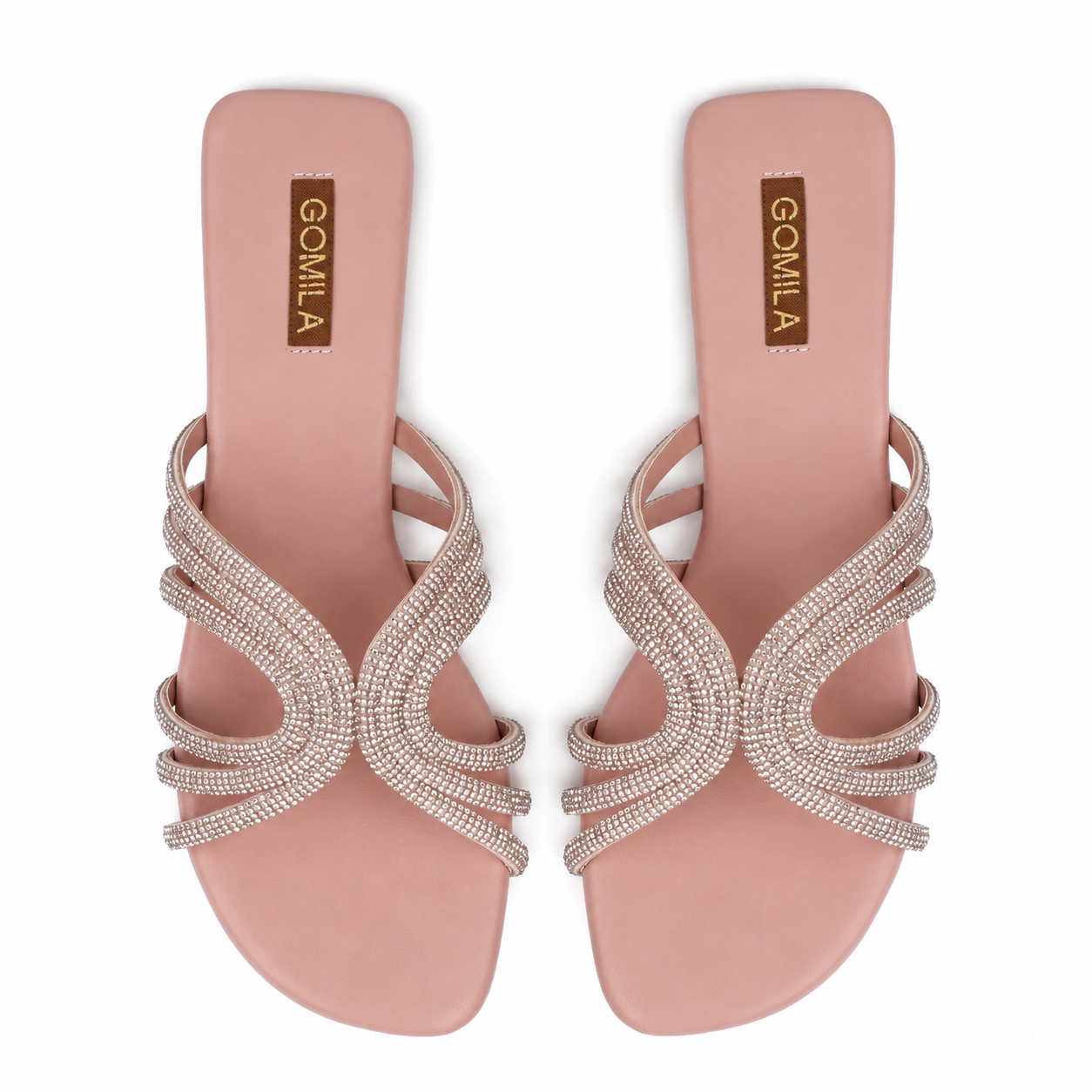 Yelani - Women's Pink Slipper