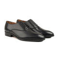 Charro - Men's Black Calf Leather Oxford Shoe