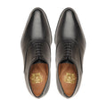 Charro - Men's Black Calf Leather Oxford Shoe