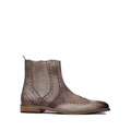 Orion - Men's Burnished Gray Calf Leather Chelsea Boot