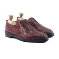 Karol - Men's Oxblood Calf Leather Wholecut Shoe