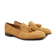 Okaya - Men's Camel Kid Suede Loafer