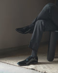 Penzy - Men's Black Patent Leather Oxford Shoe