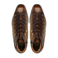 Capster - Men's Burnished Green Patina Calf Leather Boot