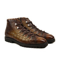 Capster - Men's Burnished Green Patina Calf Leather Boot