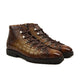 Capster - Men's Burnished Green Patina Calf Leather Boot