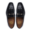 Burlington - Men's Black Calf Leather Loafer