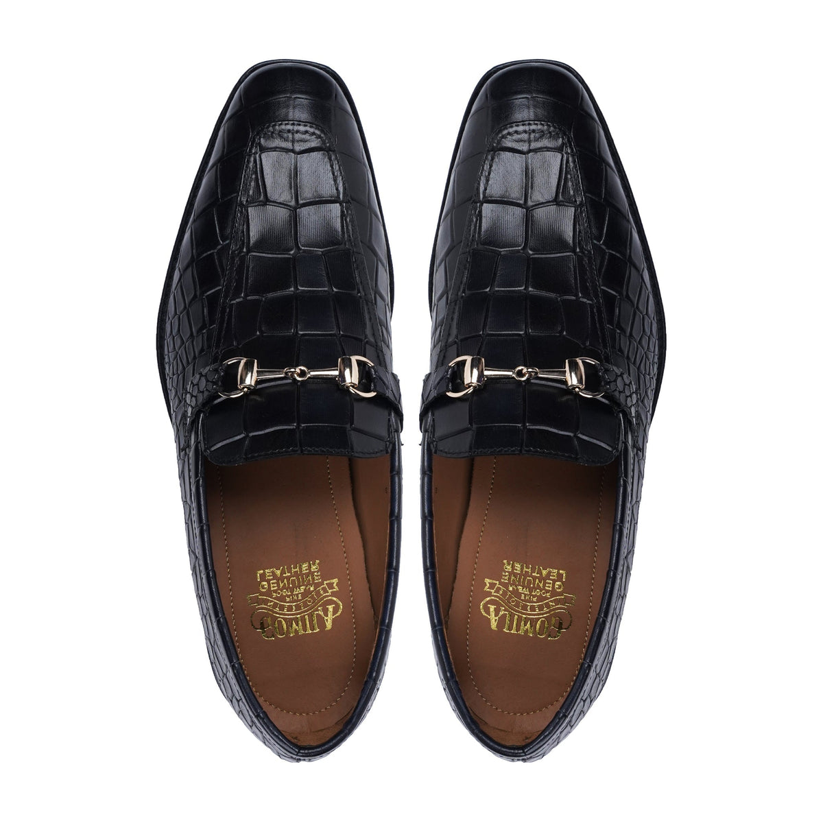 Burlington - Men's Black Calf Leather Loafer