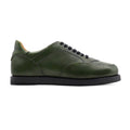 Dort - Men's Green Calf Leather Jogger - Goodyear Welted