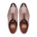 Cisco - Men's Burnished Beige Calf Leather Wholecut Shoe