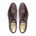 Ramsey - Men's Reddish Brown Calf Leather Oxford Shoe