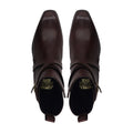 Amon - Men's Reddish Brown Jodhpur Boot