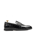 Rolvik - Men's Black Patent Leather Loafer