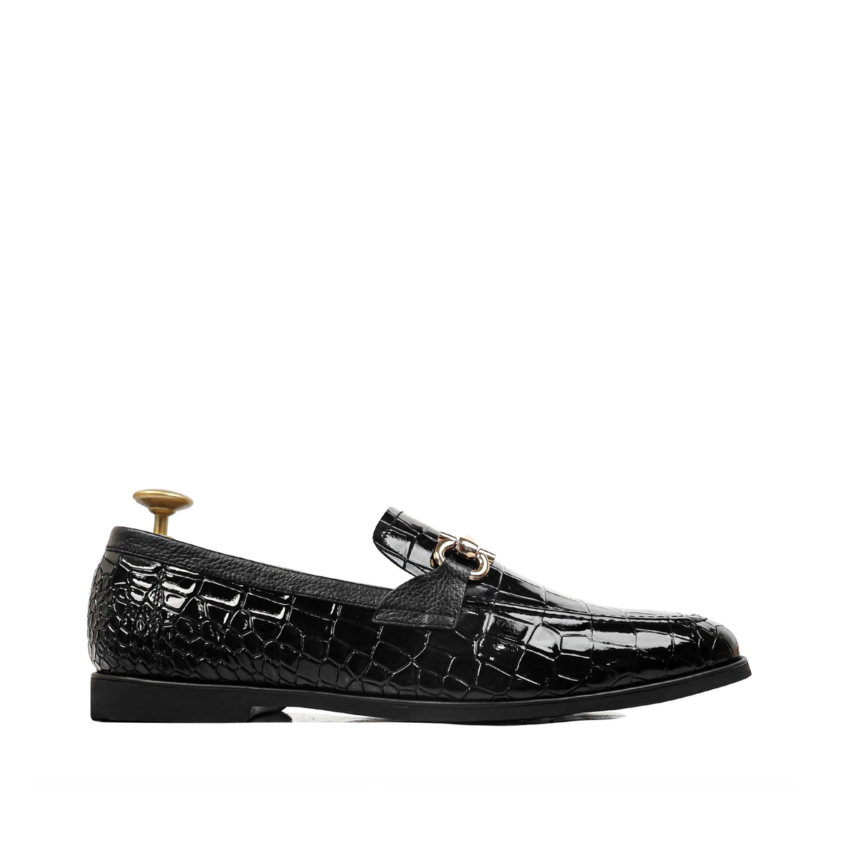 Alden - Men's Black Patent Leather Loafer