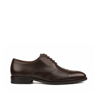 Wickford - Men's Dark Brown Calf Leather Oxford Shoe