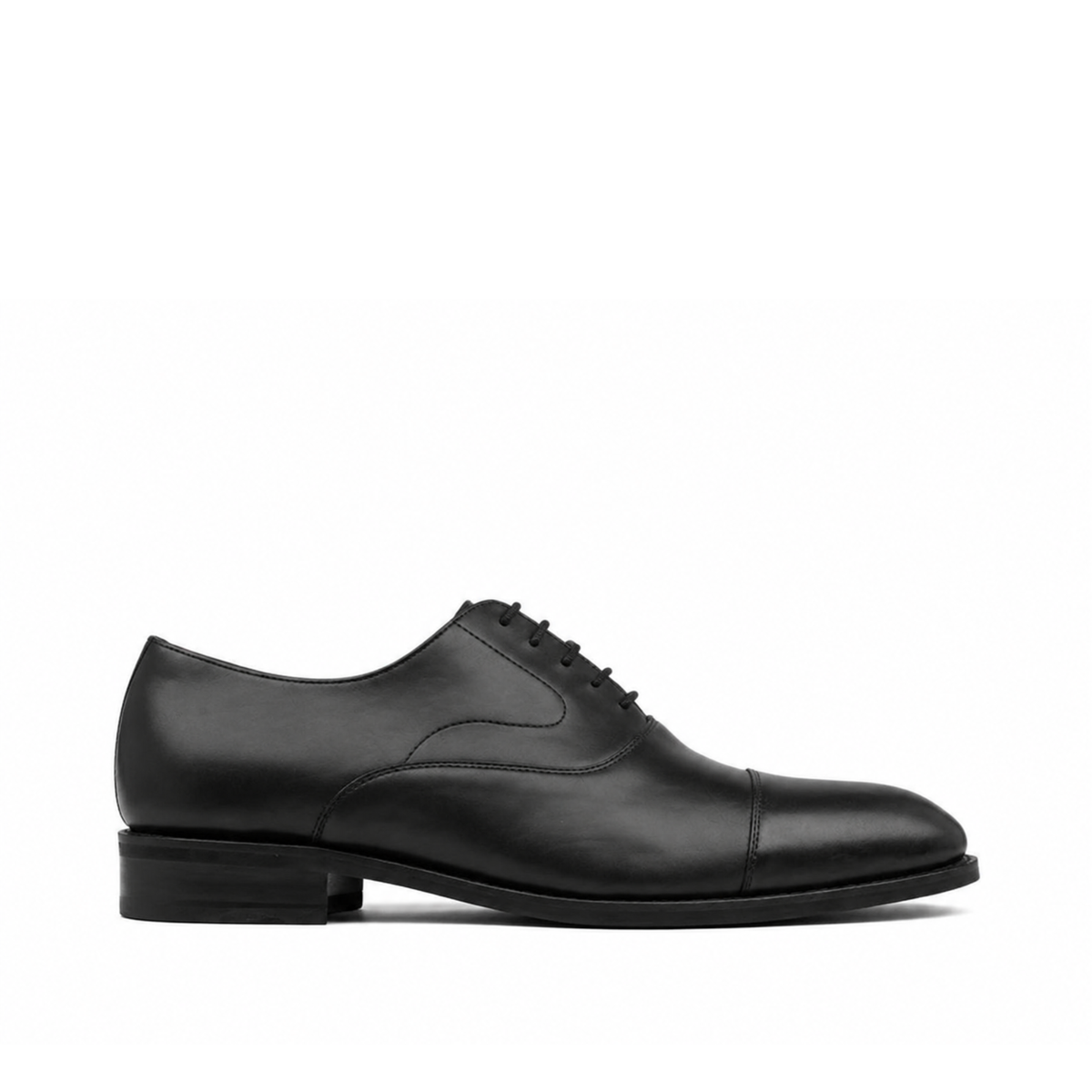 Wickford - Men's Black Calf Leather Oxford Shoe