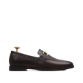Manuel - Men's Brown Calf Leather Loafer