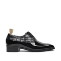 Barton - Men's Black Patent Leather Oxford Shoe
