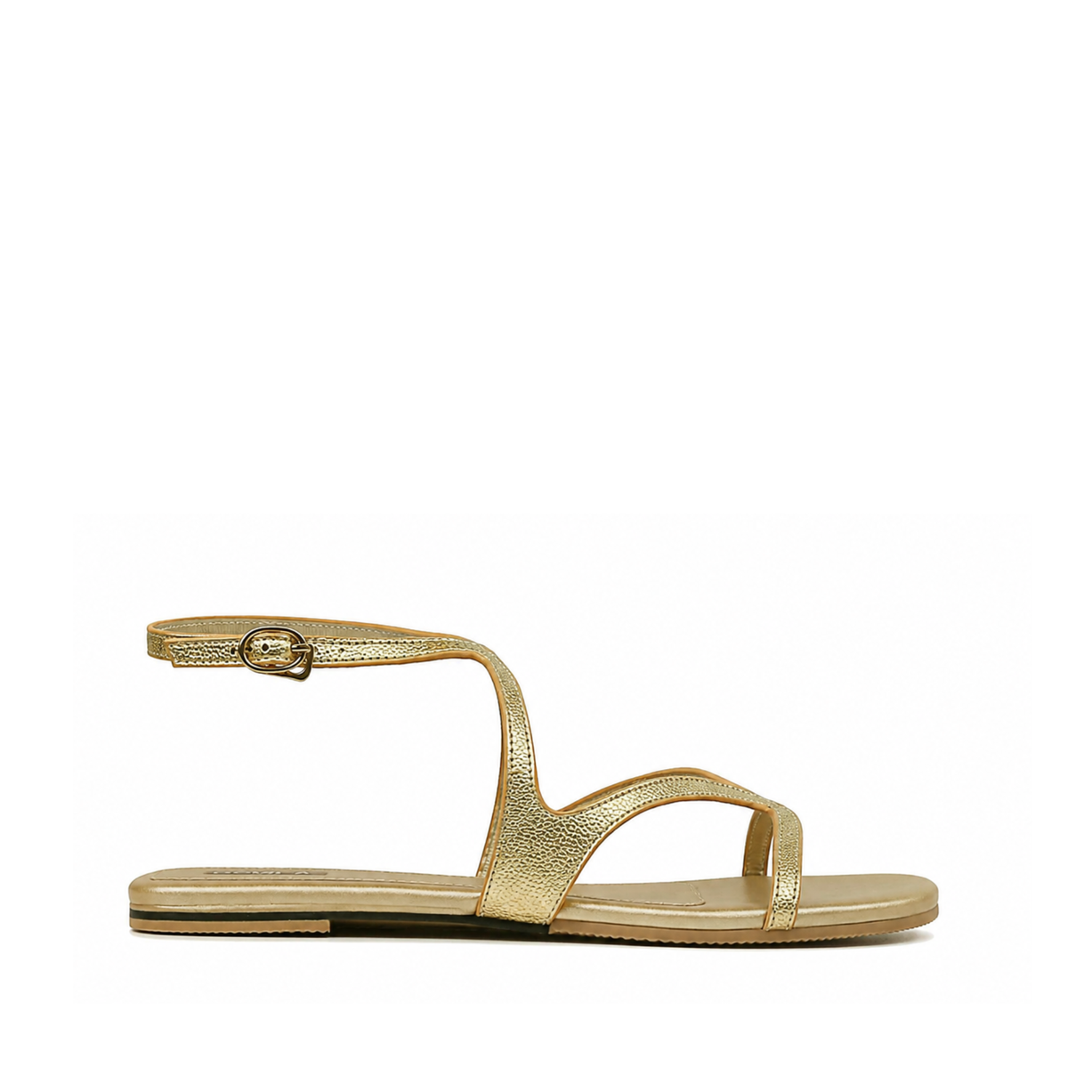 Era  - Women's Golden Strapped Sandal