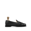 Hachi - Black Calf Leather Double Monkstrap