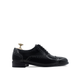 Dustin - Men's Black Box Leather High Shine Oxford Shoe