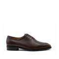 Hammer - Men's Dark Brown Calf Leather Wholecut Shoe