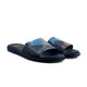 Jover - Men's Black Hand Painted Slipper