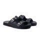 Marcos - Men's Black Calf Leather Slipper