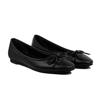 Serelina - Ladies Black Loafer