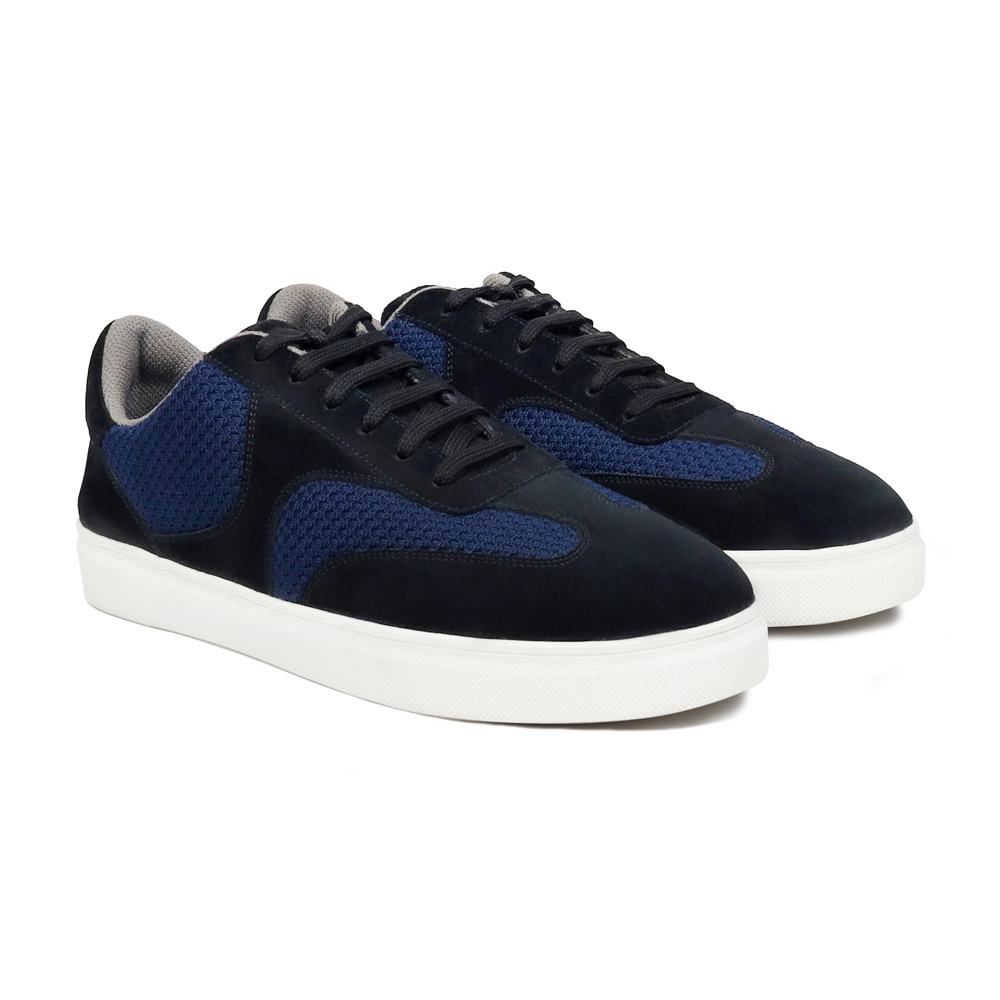 Zephyr - Men's Black and Blue Sneaker