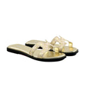 Stephanie - Women's Light Yellow Slipper