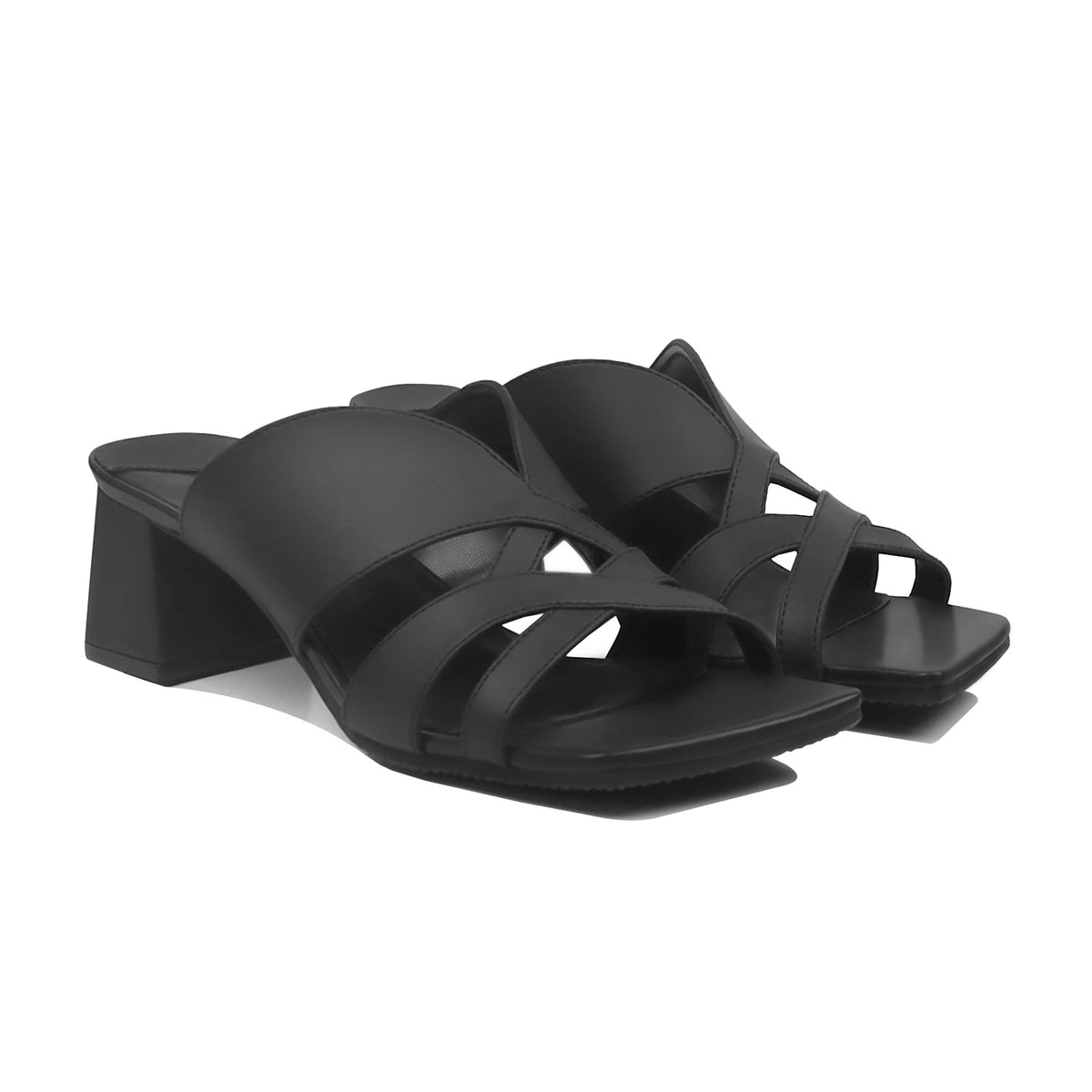 Zenta - Women's Black Heel