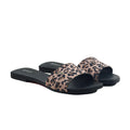 Abbie - Women's Black and Baby Pink Slipper