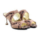Isabella - Women's Baby Pink 70mm Heels