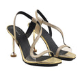 Kily - Women's Golden Strapped 90mm Heels