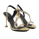 Kily - Women's Golden Strapped 90mm Heels